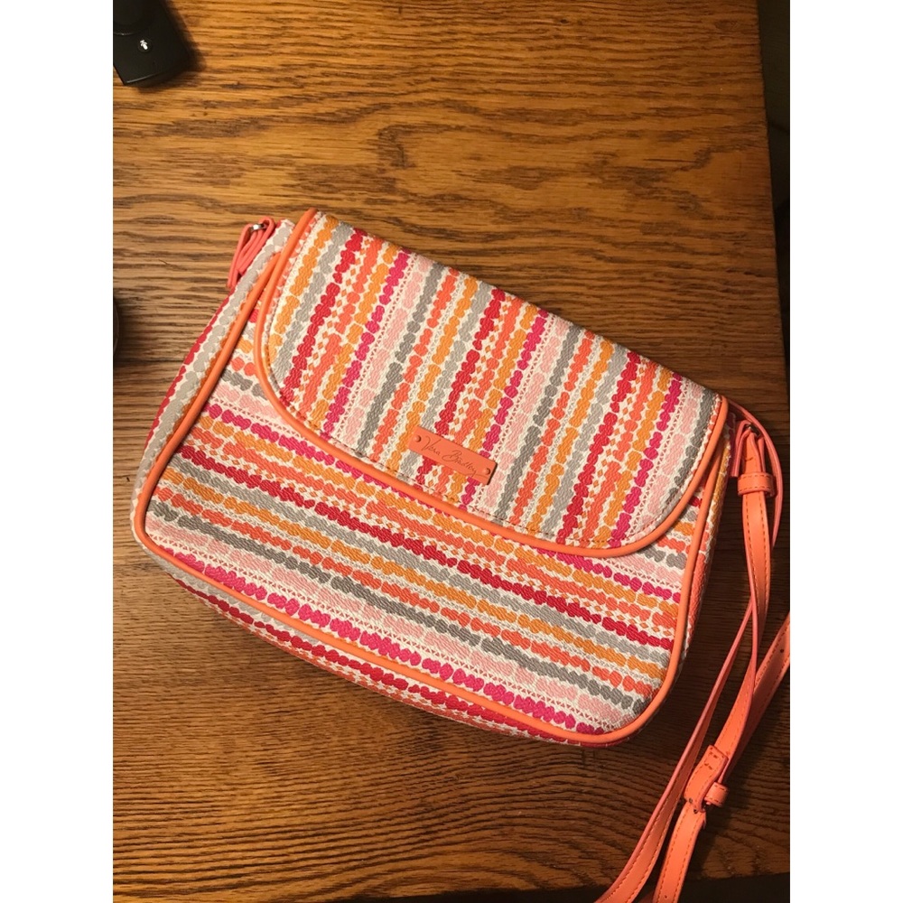 Vera Bradley Crossbody Purse. Used once!